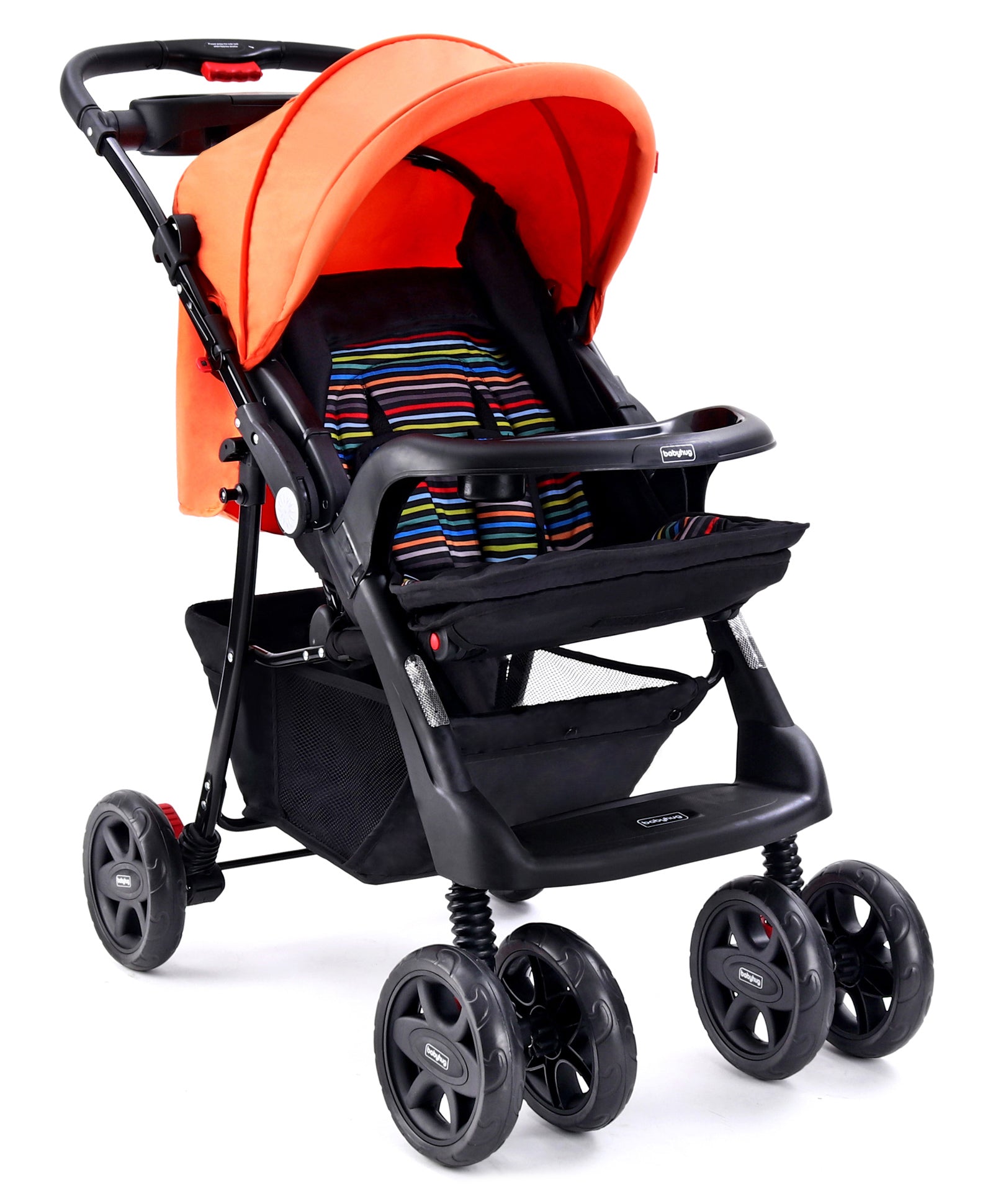 Babyhug wander sales buddy stroller