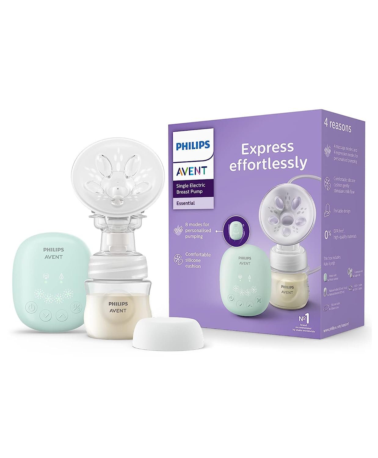 Philips avent duo 2024 electric breast pump