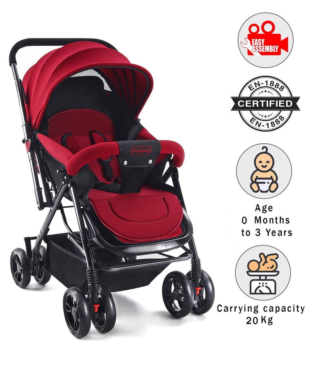 Babyhug Symphony Stroller