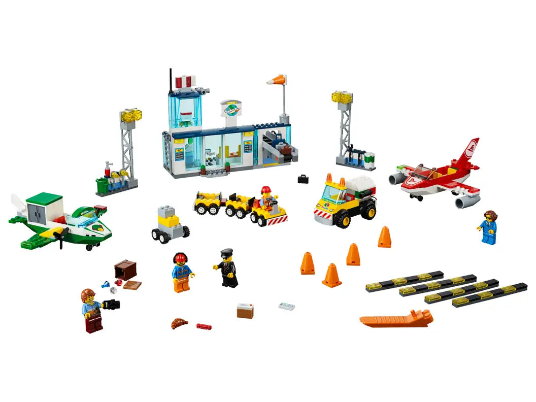 Lego Juniors City Central Airport 10764