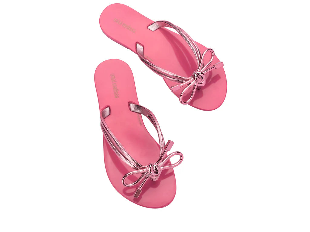 Mini Melissa Harmonic Chrome III INF Pink/Pink Meta