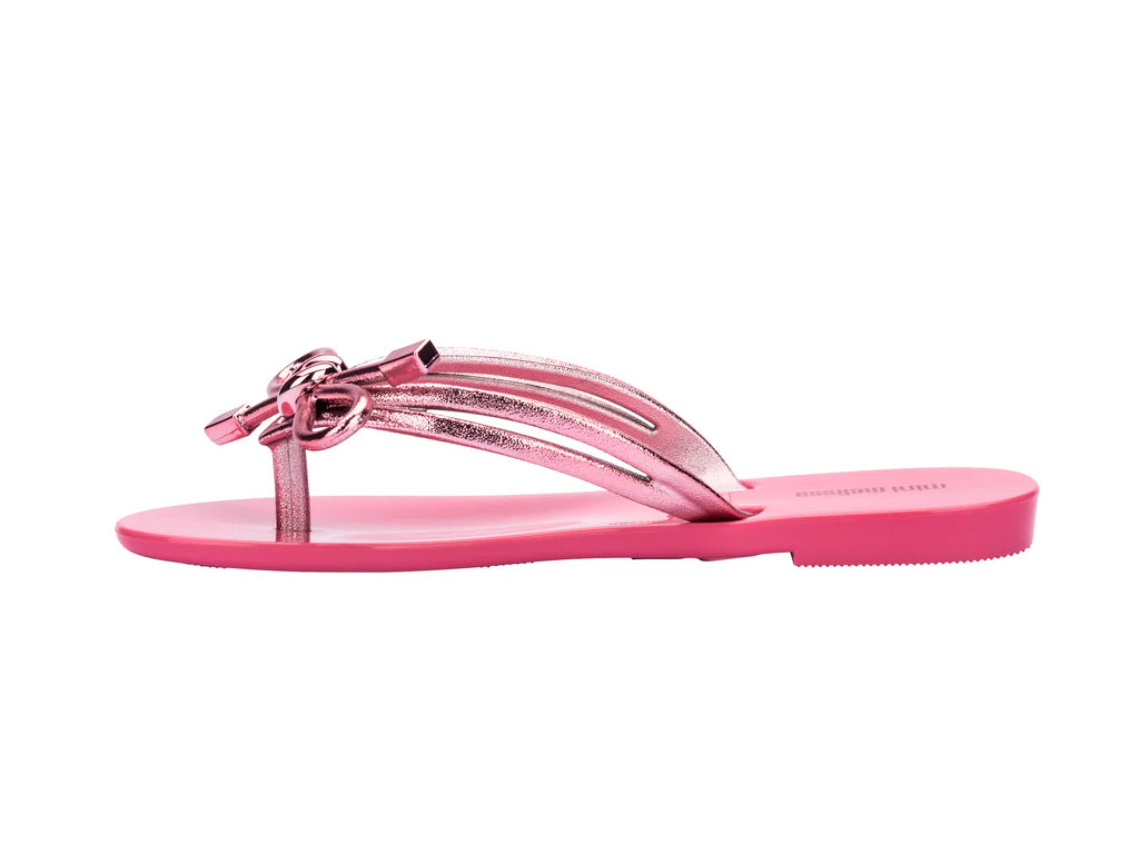 Mini Melissa Harmonic Chrome III INF Pink/Pink Meta