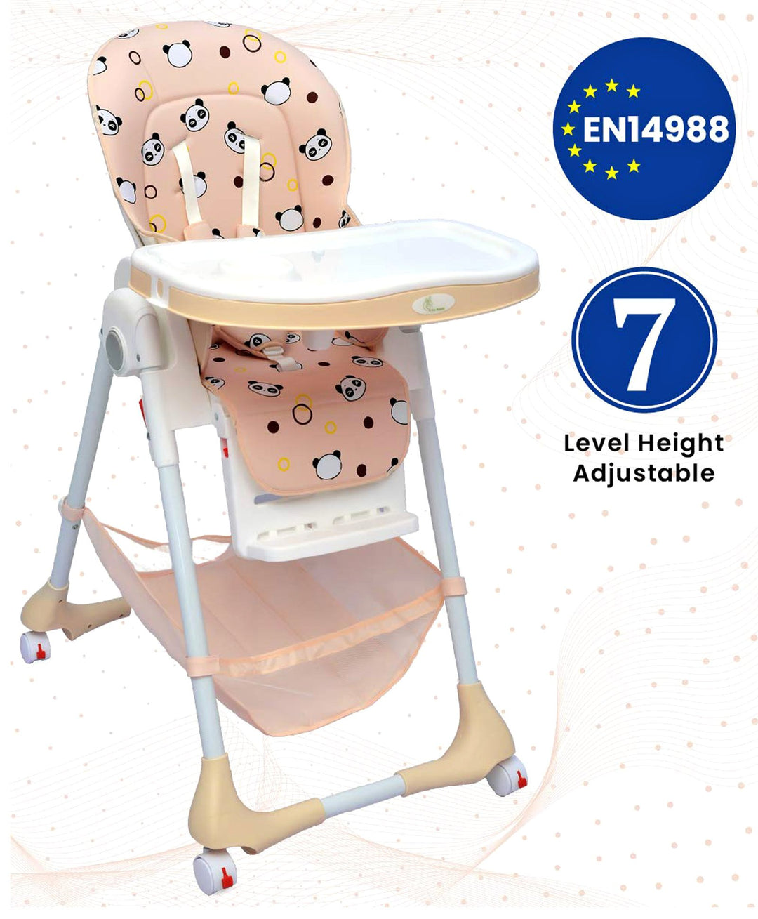 R for Rabbit Marshmallow The Smart High Chair