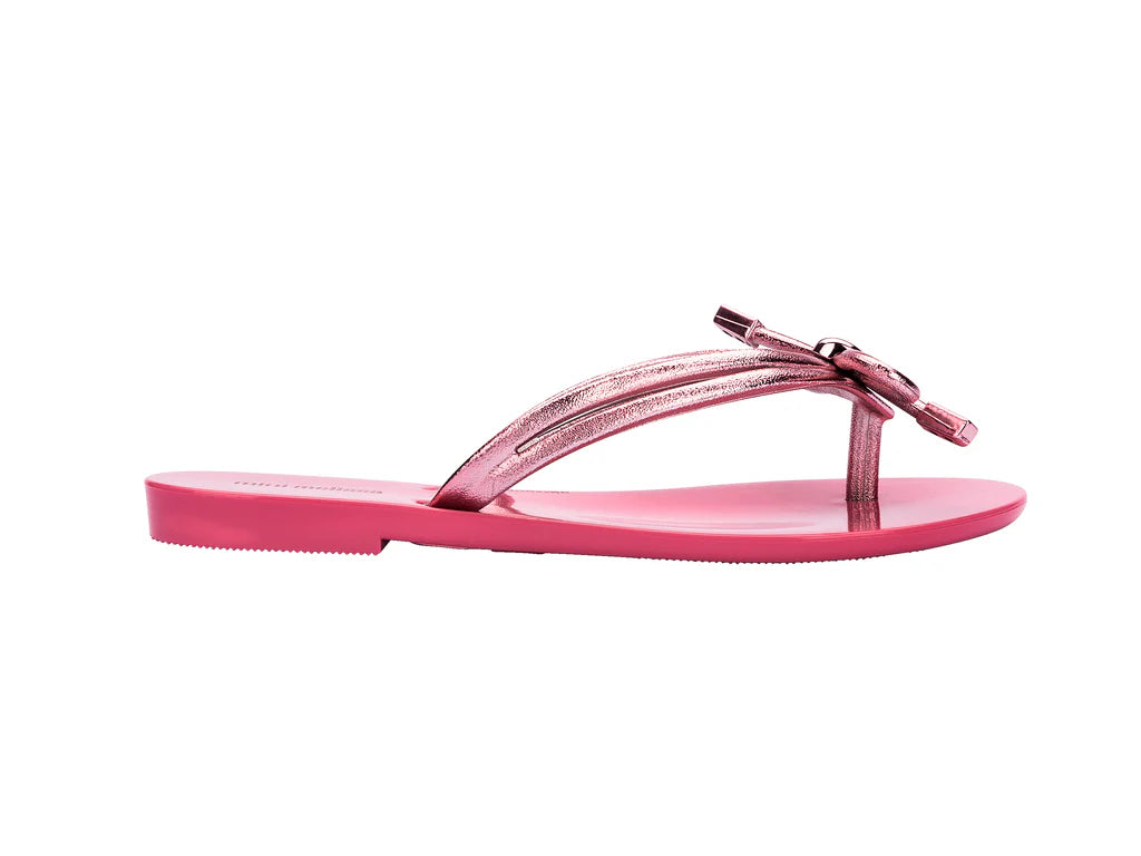 Mini Melissa Harmonic Chrome III INF Pink/Pink Meta