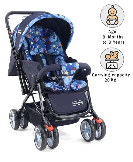 Babyhug Comfy Ride Stroller