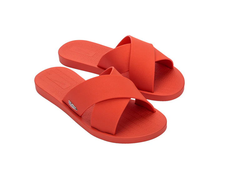 Melissa Sun City Walk AD Red Slides