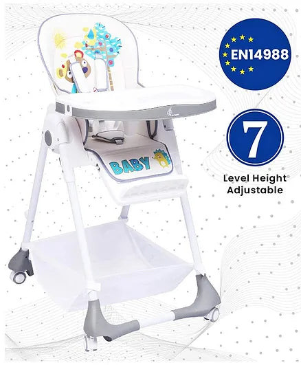 R for Rabbit Marshmallow Smart High Chair