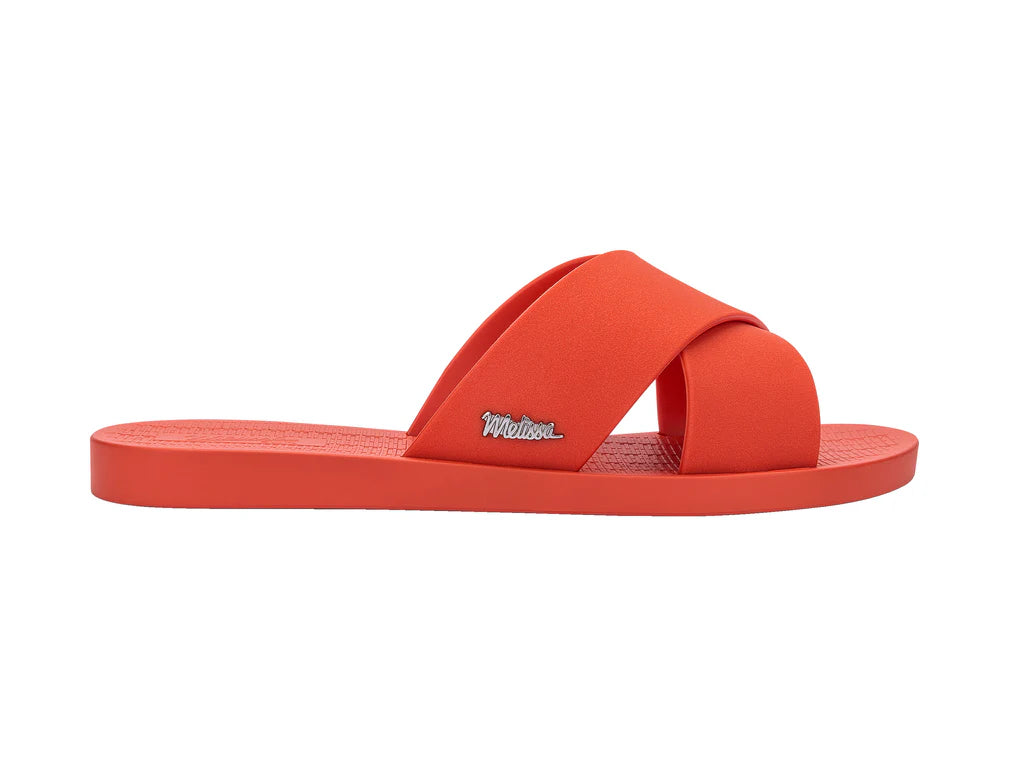 Melissa Sun City Walk AD Red Slides