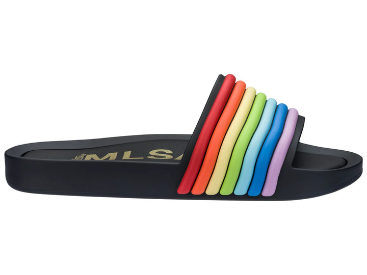 Melissa Beach Slide 3Db Rainbow AD