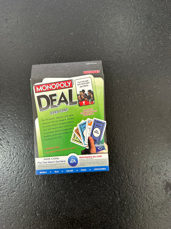 Hasbro Monopoly Deal Card Game - Set of 6