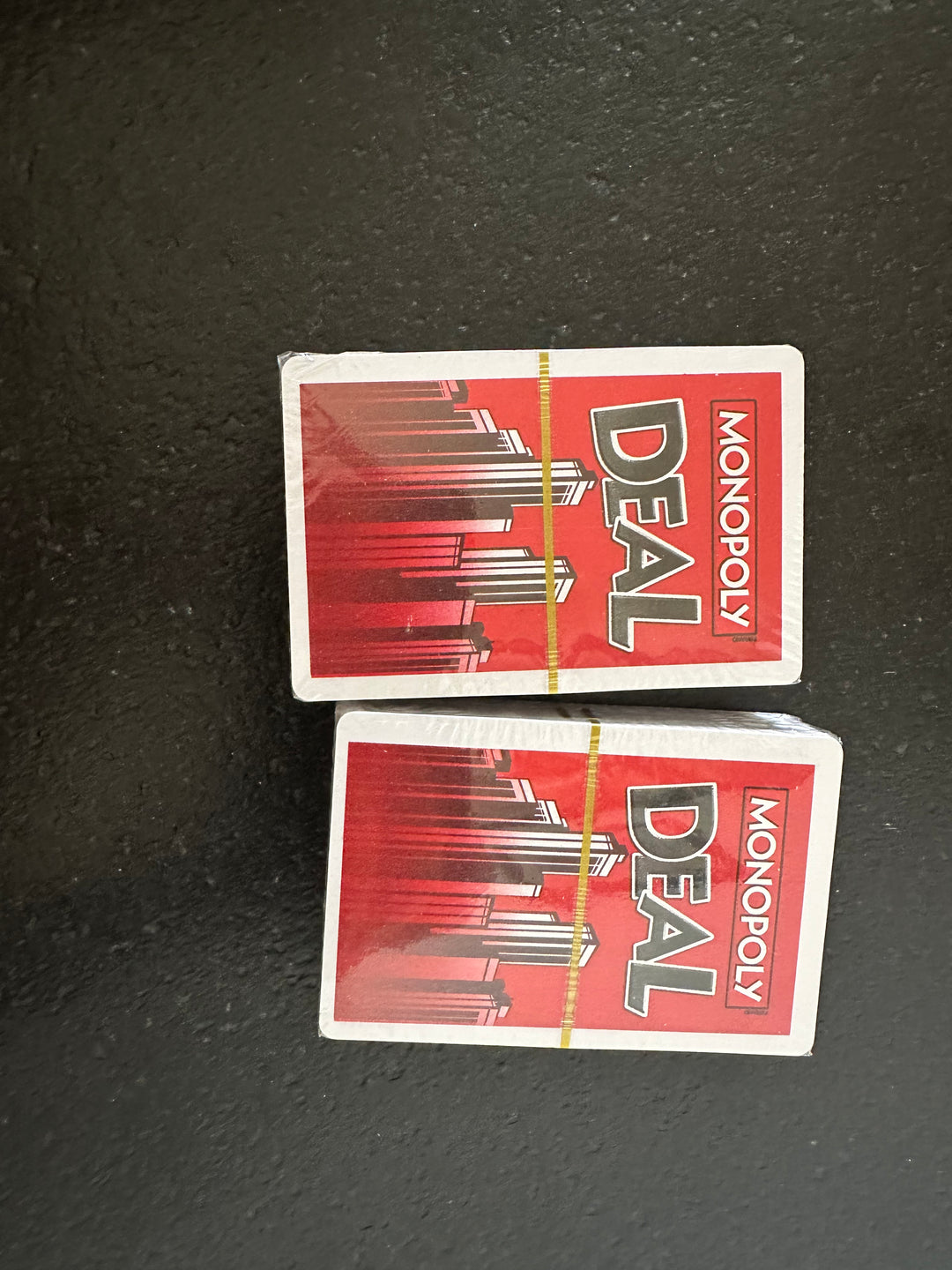 Hasbro Monopoly Deal Card Game - Set of 6