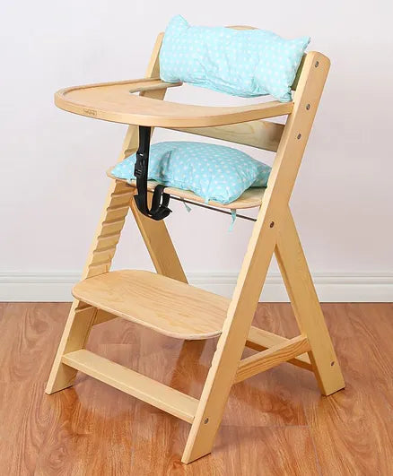 Babyhug Reine Wooden Dinning High Chair