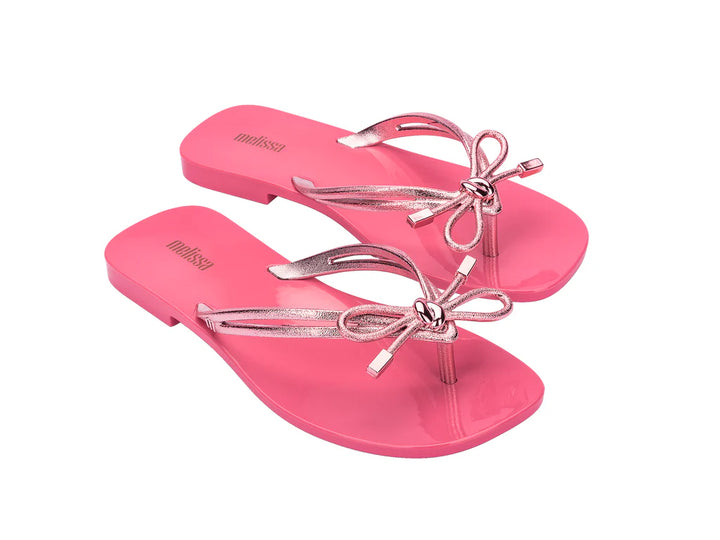 Melissa Harmonic Squared Chrome AD Pink Met