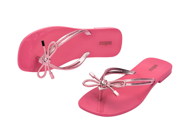 Melissa Harmonic Squared Chrome AD Pink Met