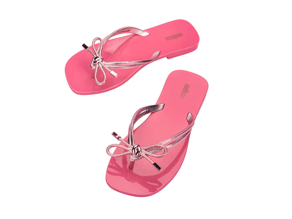 Melissa Harmonic Squared Chrome AD Pink Met