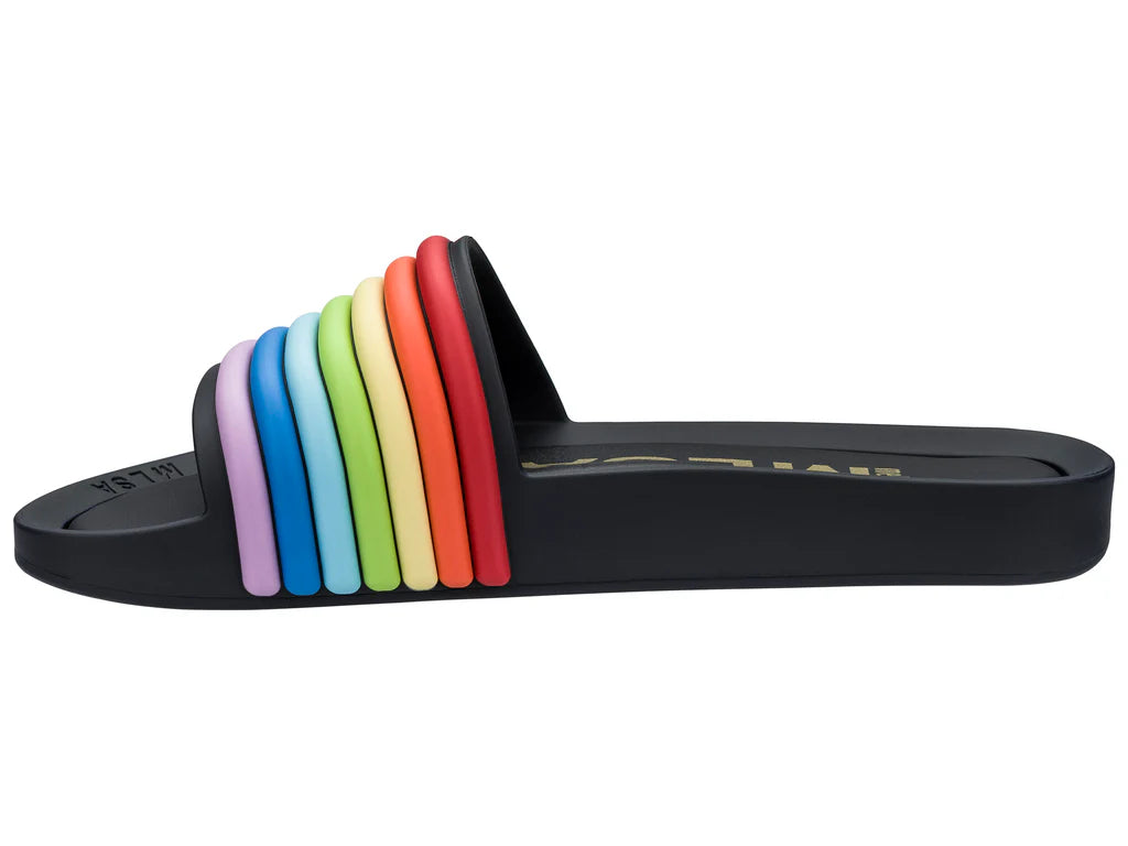 Melissa Beach Slide 3Db Rainbow AD