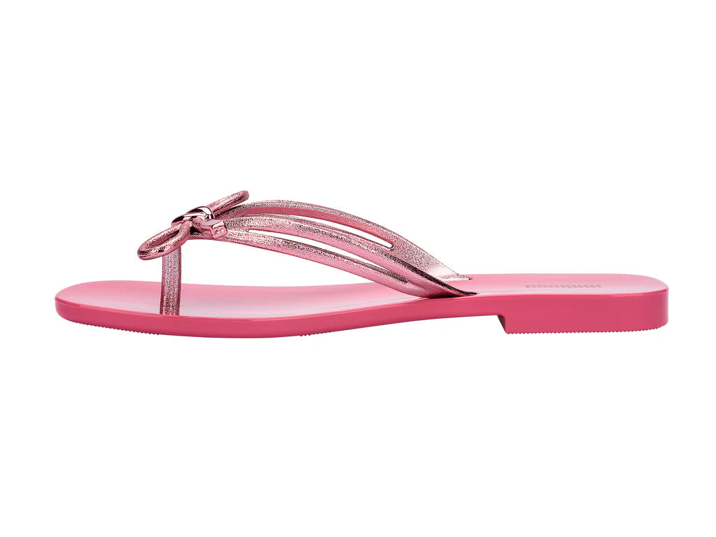 Melissa Harmonic Squared Chrome AD Pink Met