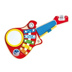 Hape 6-in-1 Guitar Band Musical Instrument