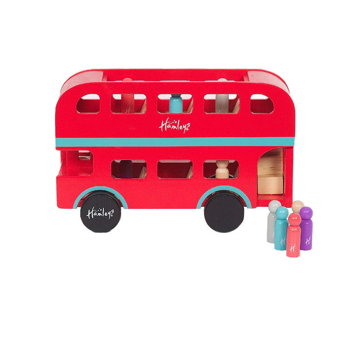 Hamleys London Bus with Passengers