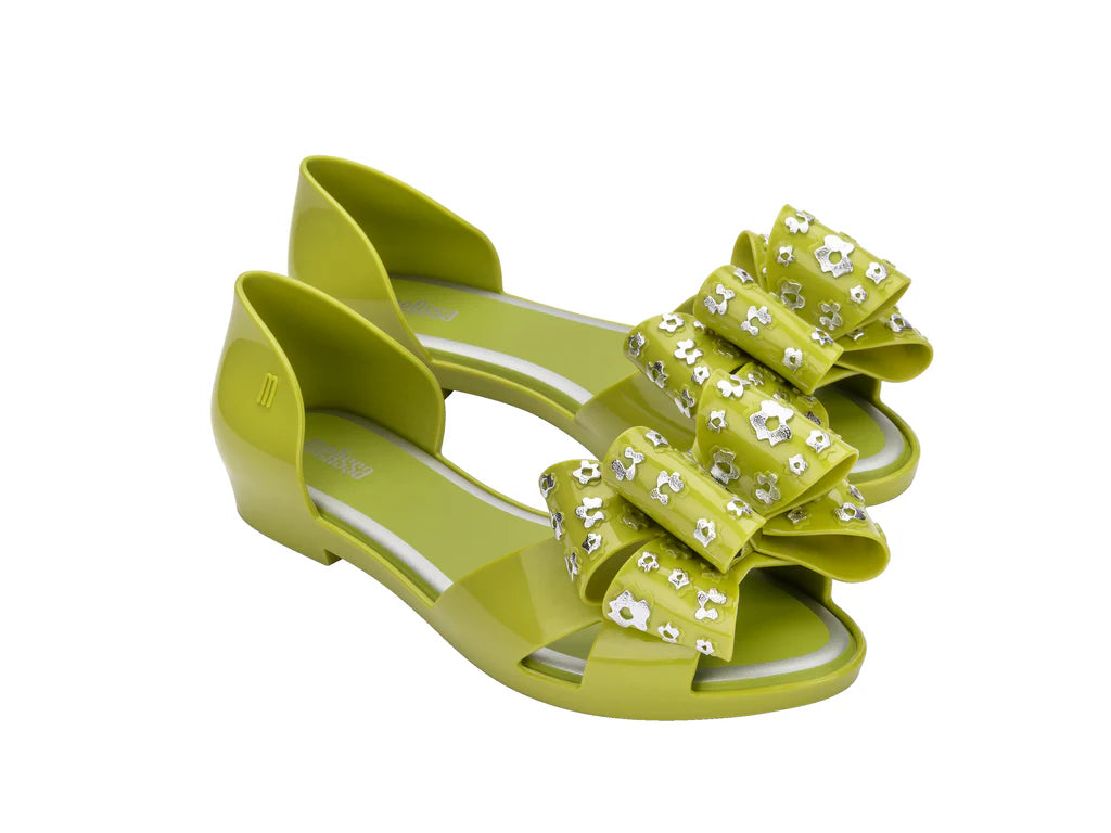 Melissa Seduction VI AD Green Slipon