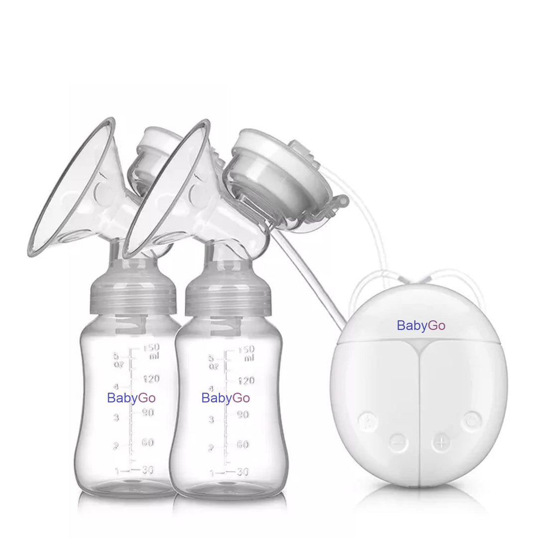 BabyGo Automatic Electric BPA-Free Double Breast Pump
