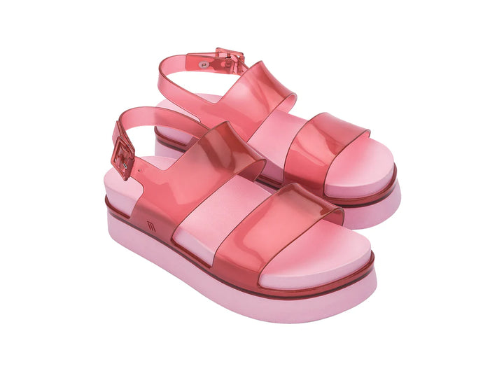 Melissa Cosmic Sandal Next Gen AD Red/Pink