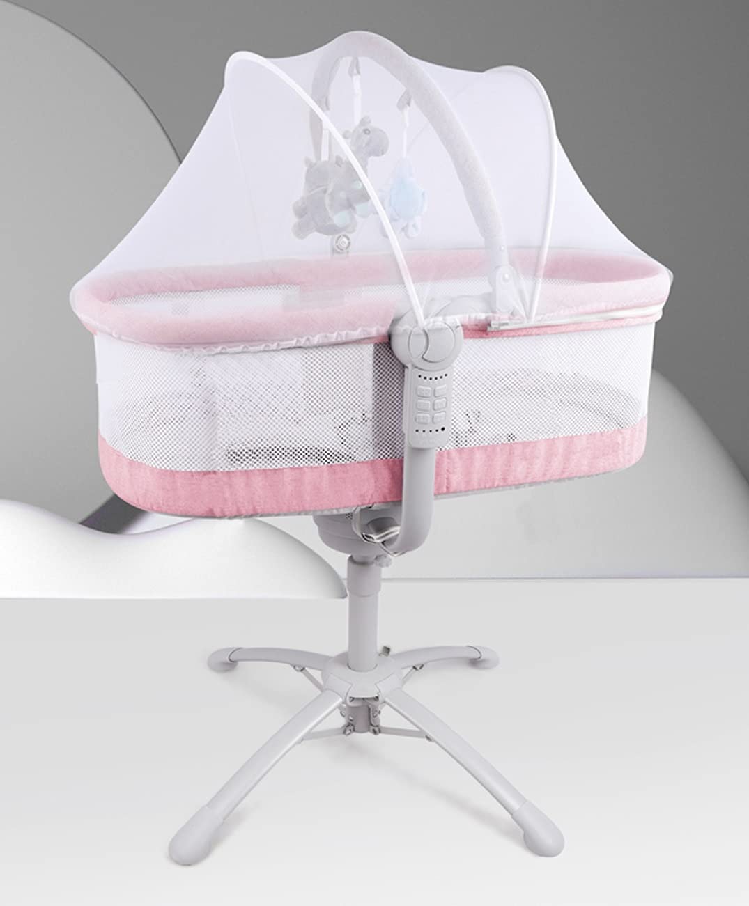 Qatta Baby Cradle by StarAndDaisy 3 in 1 Automatic Baby Cot