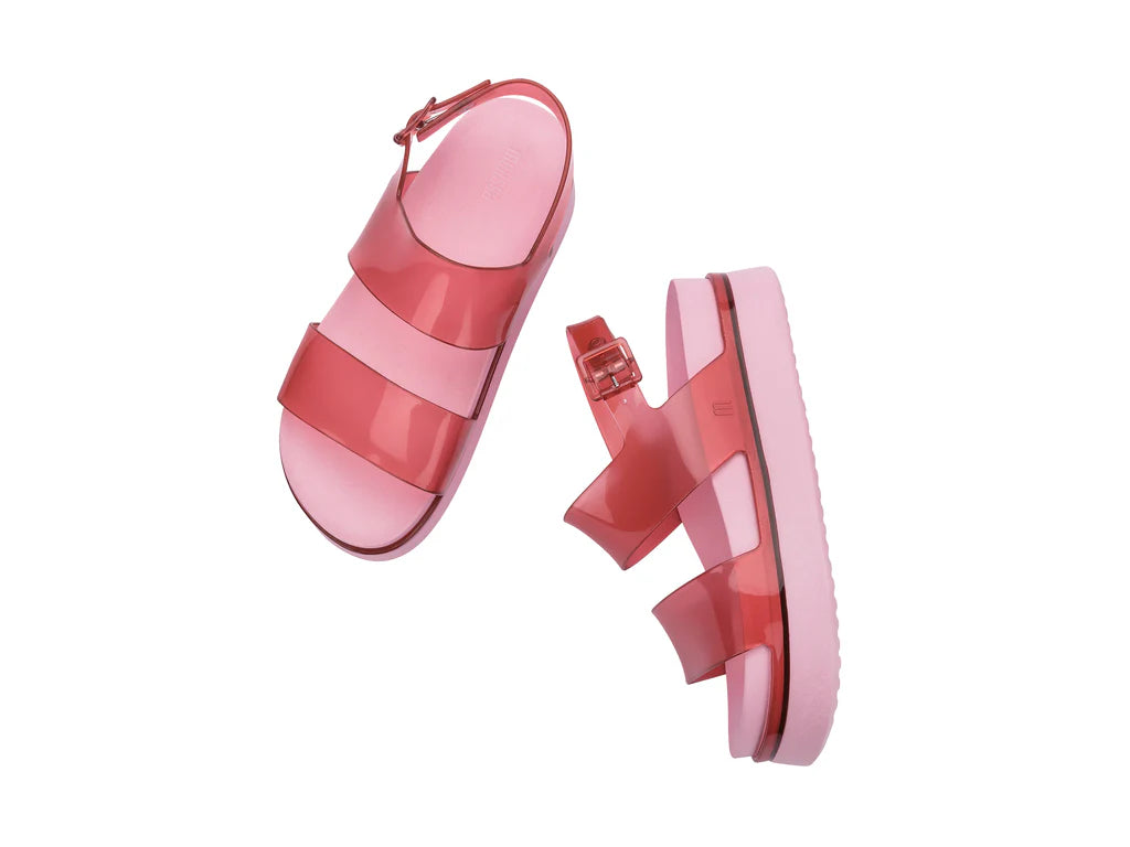 Melissa Cosmic Sandal Next Gen AD Red/Pink