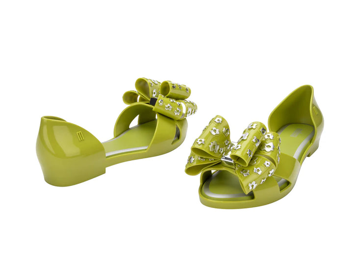 Melissa Seduction VI AD Green Slipon