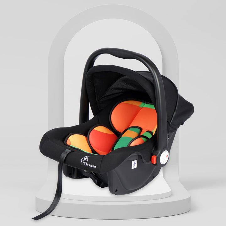 R for Rabbit Picaboo Baby Carry Cot