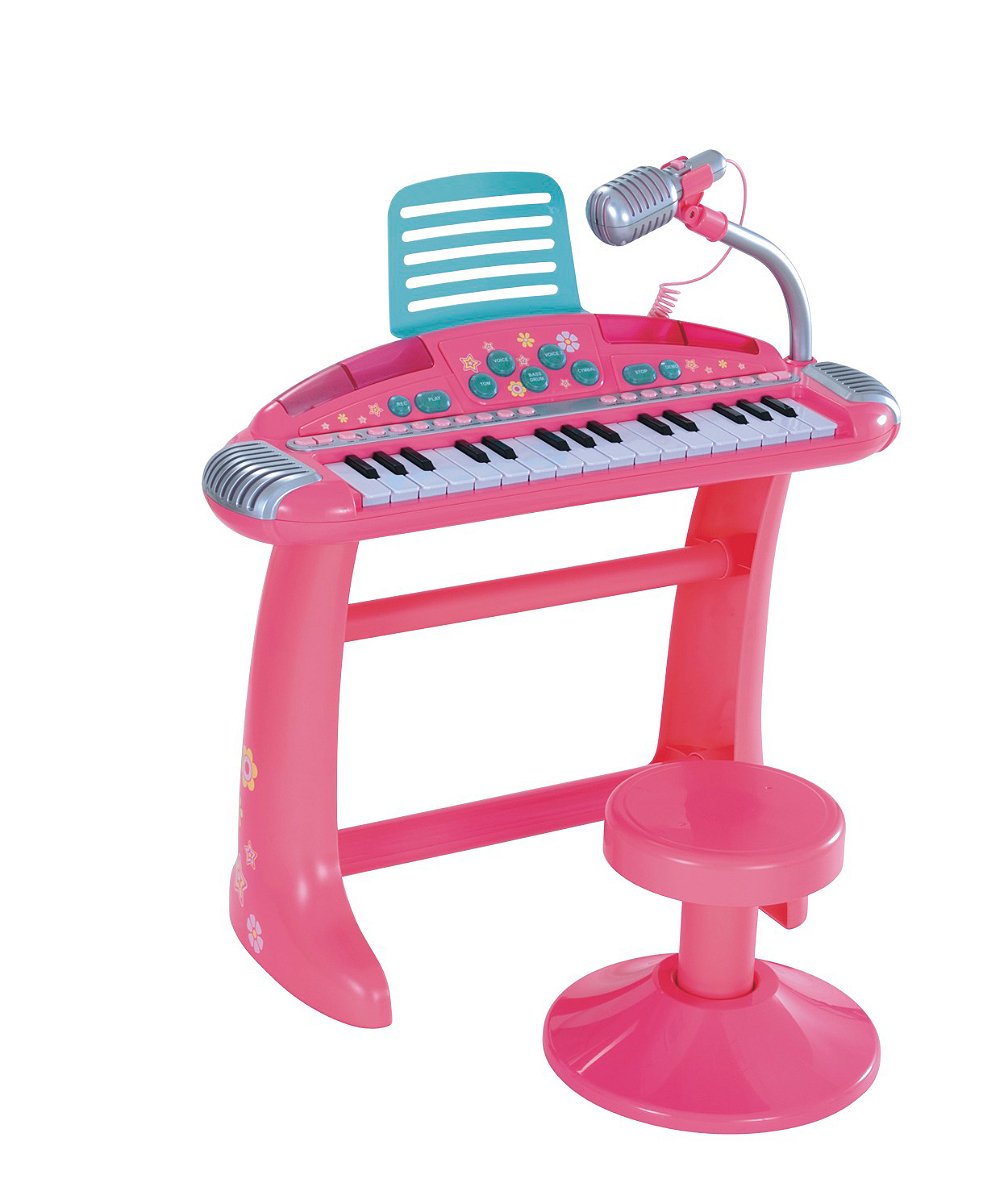 Superstar Cool Keyboard And Stool