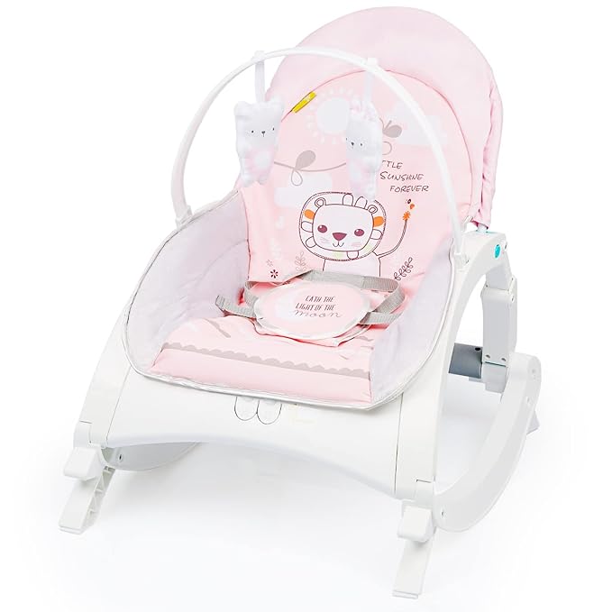 R for Rabbit Rock N Play Baby Rocker