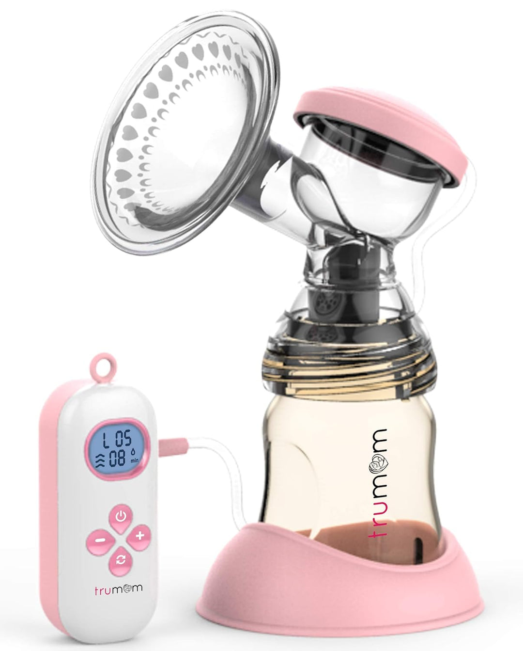 Trumom Electric Breast Pump with PPSU Gold Bottle
