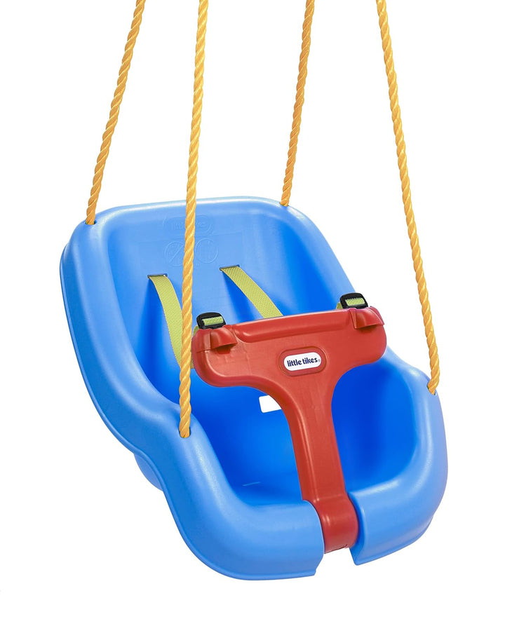 Little Tikes Snug 'n Secure Blue Swing