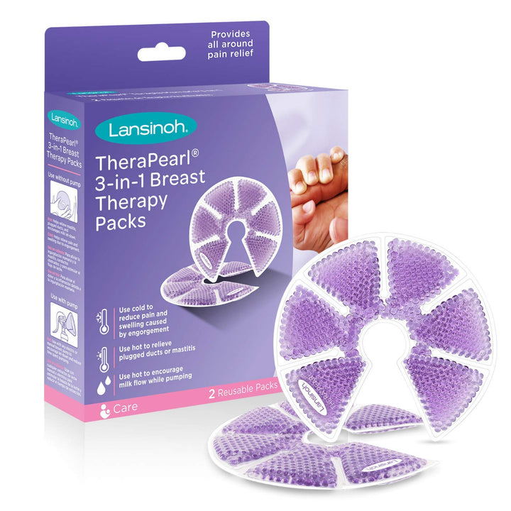 Lansinoh Therapearl 3-In-1 Breast Therapy Pads
