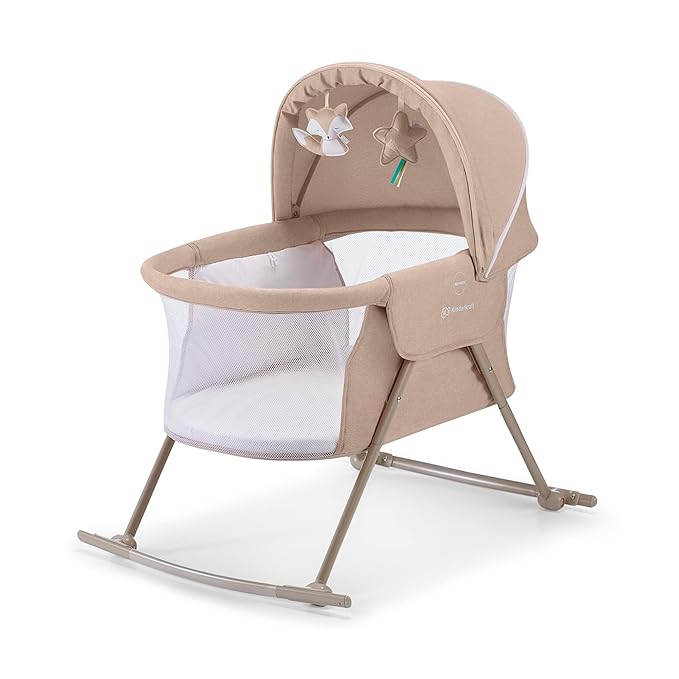 Kinderkraft Baby Crib 3 in 1 LOVI Cradle