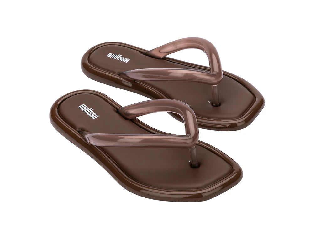 Melissa Airbubble Brown Flip Flop AD