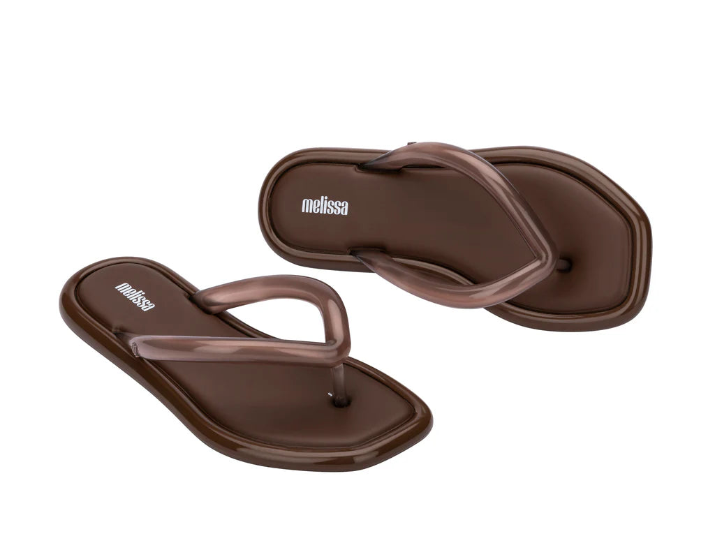 Melissa Airbubble Brown Flip Flop AD