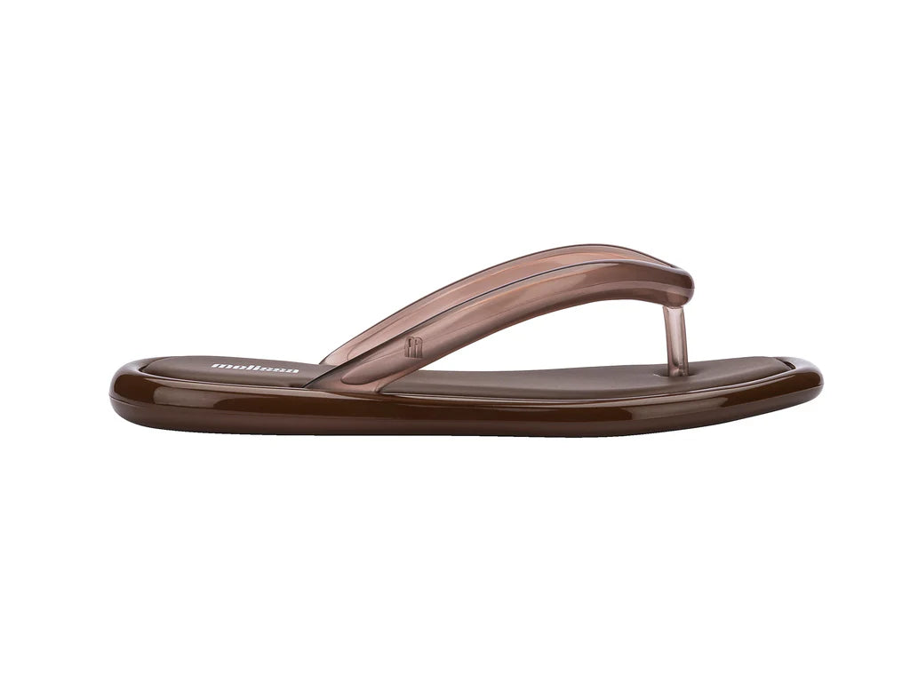 Melissa Airbubble Brown Flip Flop AD