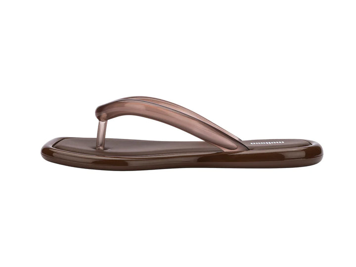 Melissa Airbubble Brown Flip Flop AD