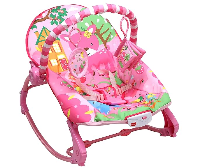 LuvLap Springdale Newborn to Toddler Rocker