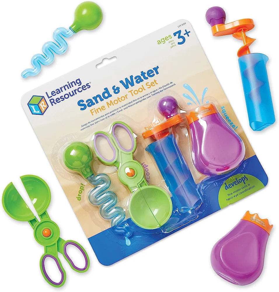 Learning Resources Sand & Water Fine Motor Set