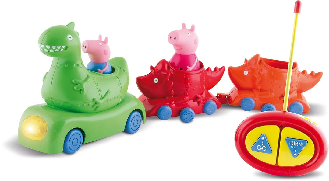 IMC Peppa Pig Toy Train with Remote