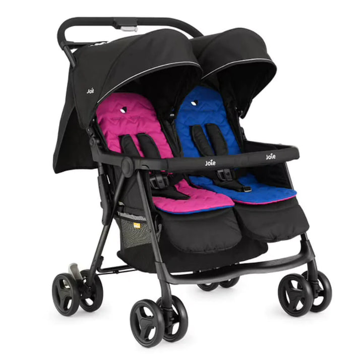 Joie aire twin w/ rc baby stroller
