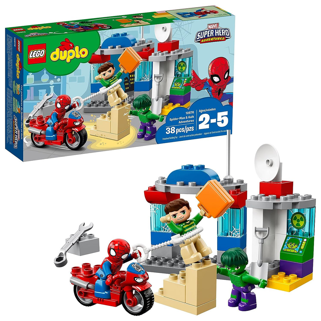 LEGO duplo Marvel Spiderman and Hulk Adventures 10876