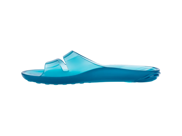 Melissa The Real Jelly Slide AD Blue Slipons