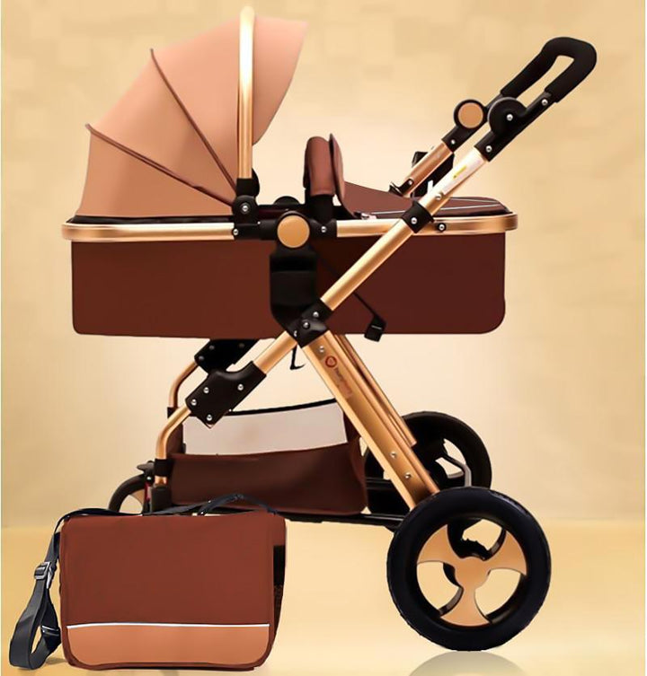 HunyHuny 3-In-1 Stroller Pram