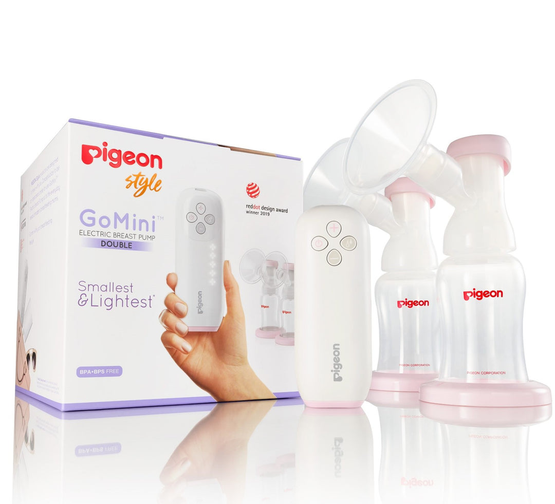 Pigeon GoMini™ Double Electric Breast Pump