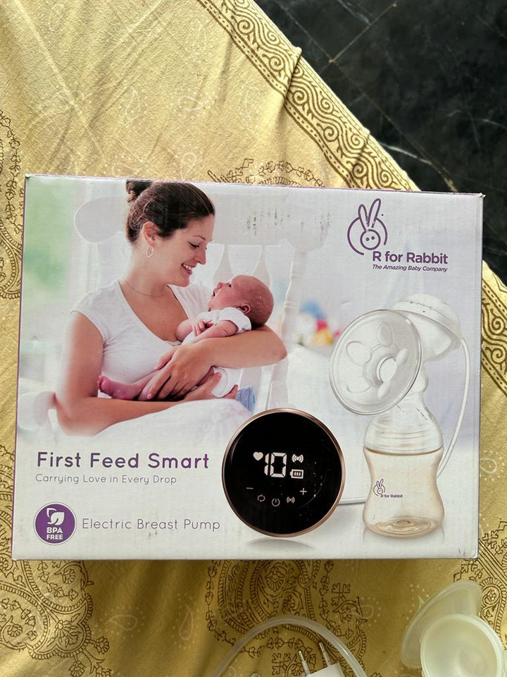 R For Rabbit First Feed Smart Electric Breast Pump