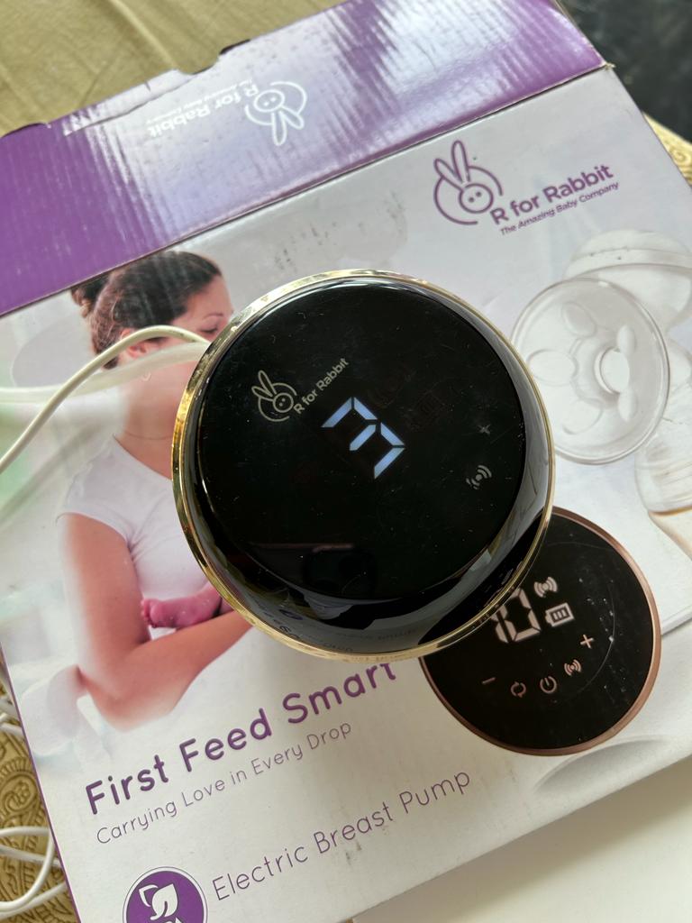 R For Rabbit First Feed Smart Electric Breast Pump